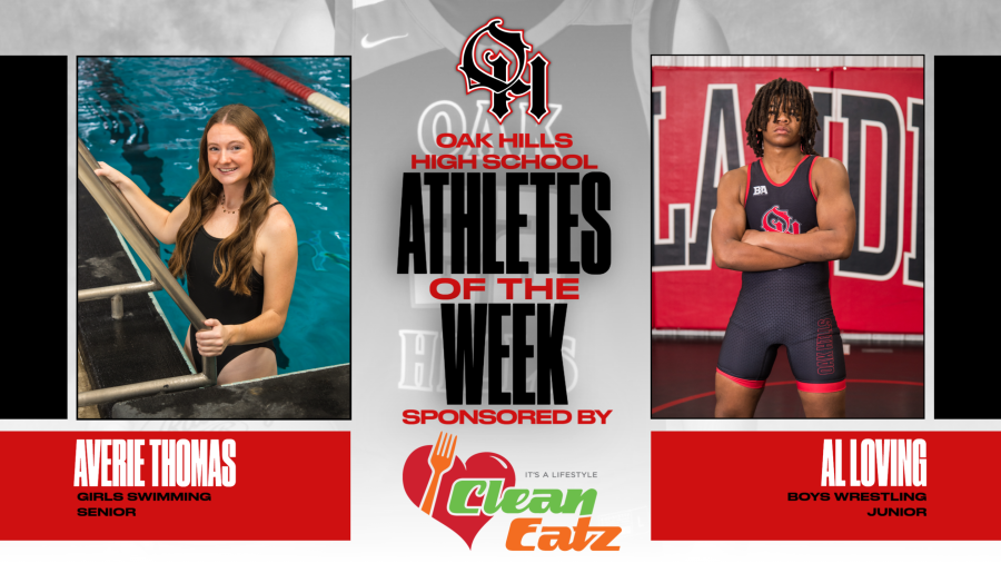 Clean Eatz OHHS Athletes of the Week